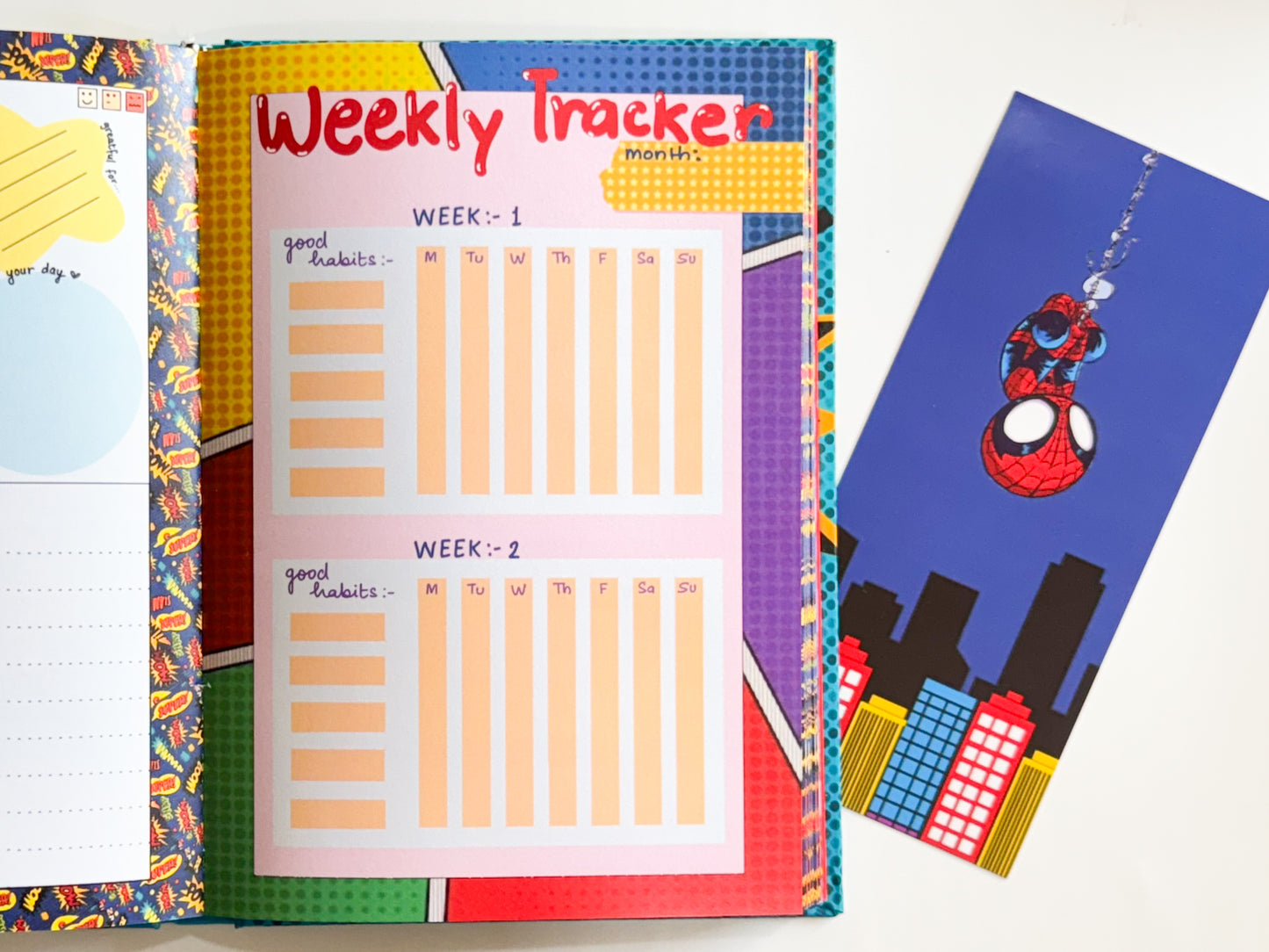 Kids Reflection Journal SUPER HERO