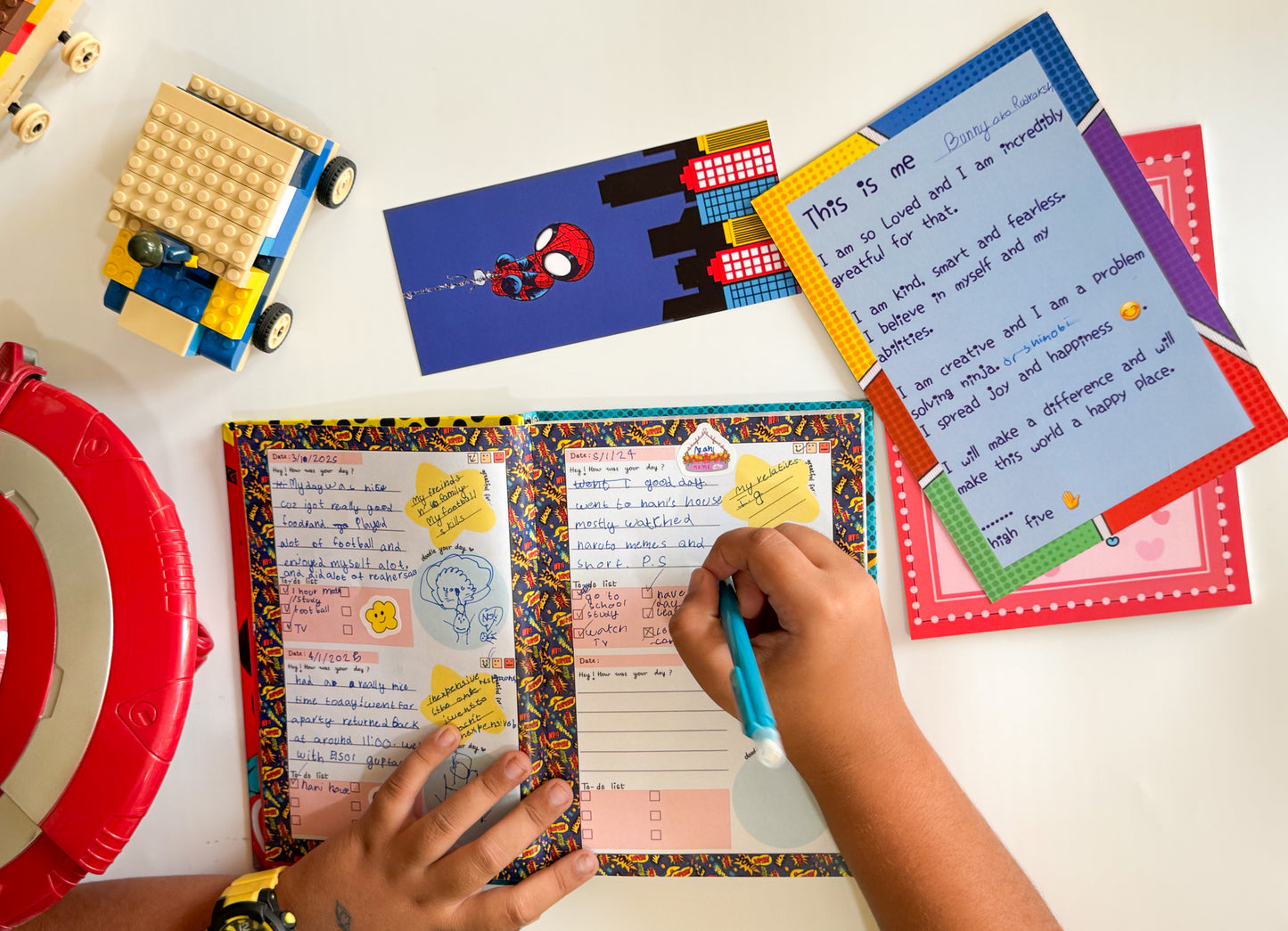 Kids Reflection Journal SUPER HERO