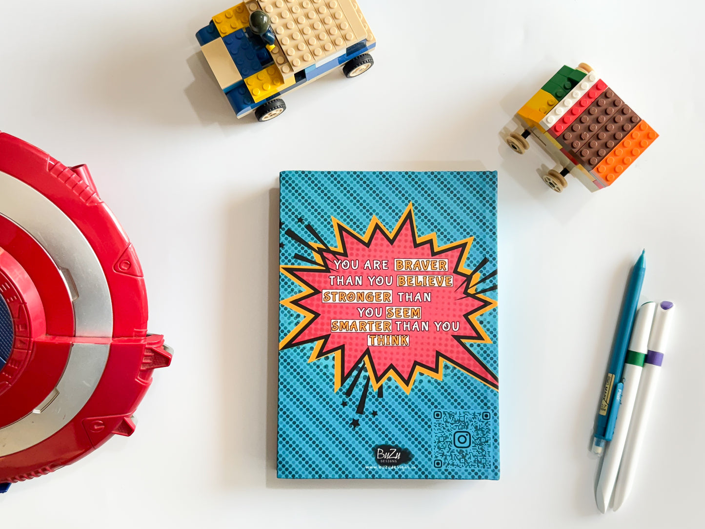 Kids Reflection Journal SUPER HERO
