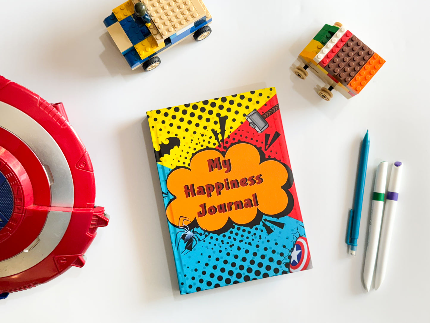 Kids Reflection Journal SUPER HERO