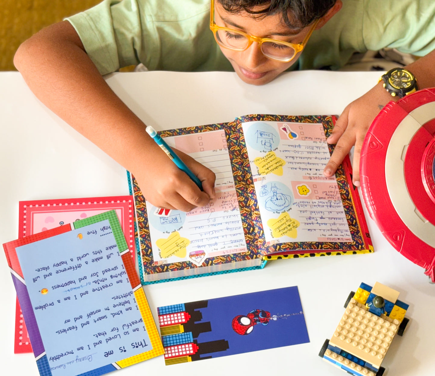 Kids Reflection Journal SUPER HERO
