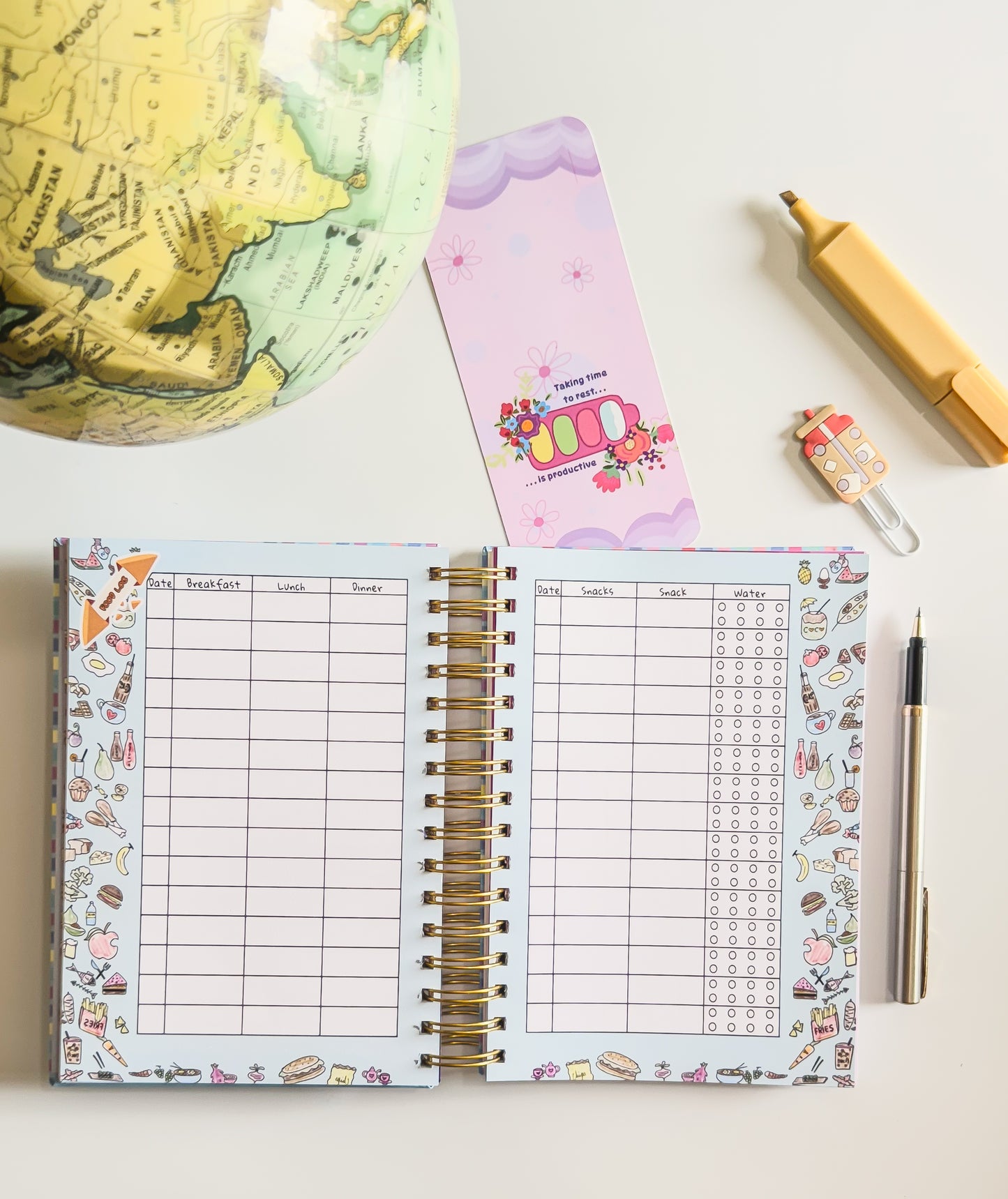 Undated Planner & Journal ME-TIME