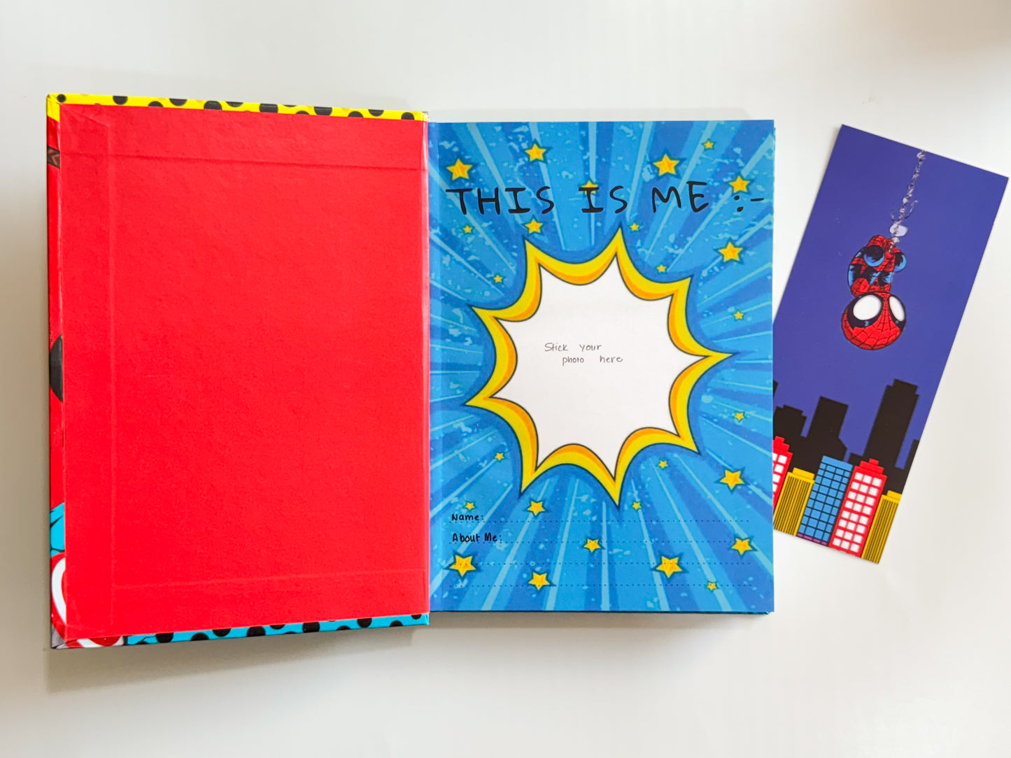 Kids Reflection Journal SUPER HERO