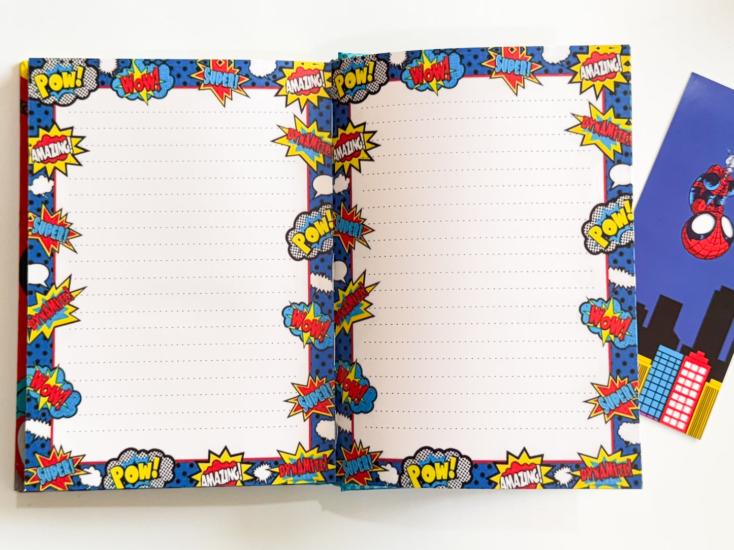 Kids Reflection Journal SUPER HERO