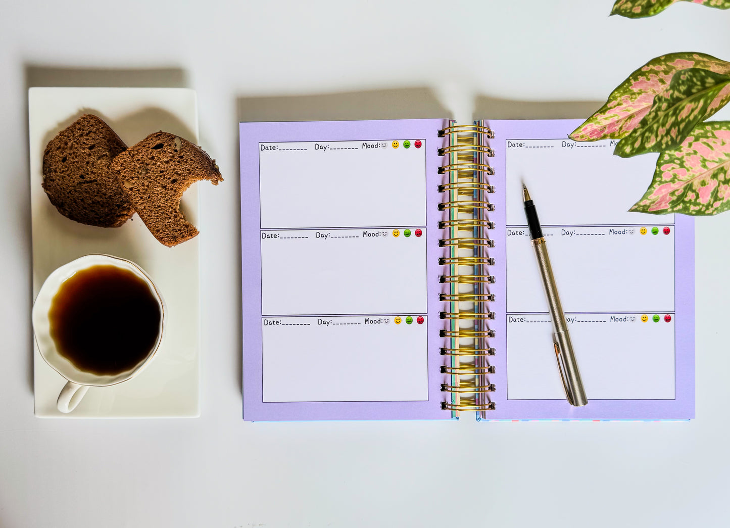 Undated Planner & Journal ME-TIME