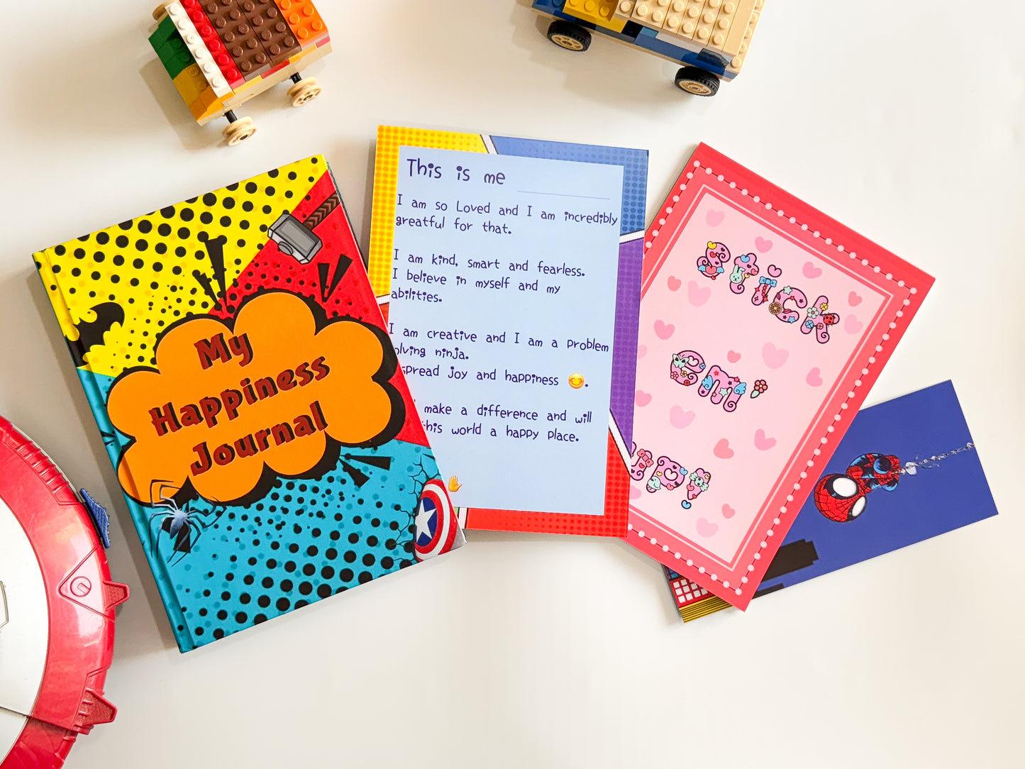 Kids Reflection Journal SUPER HERO