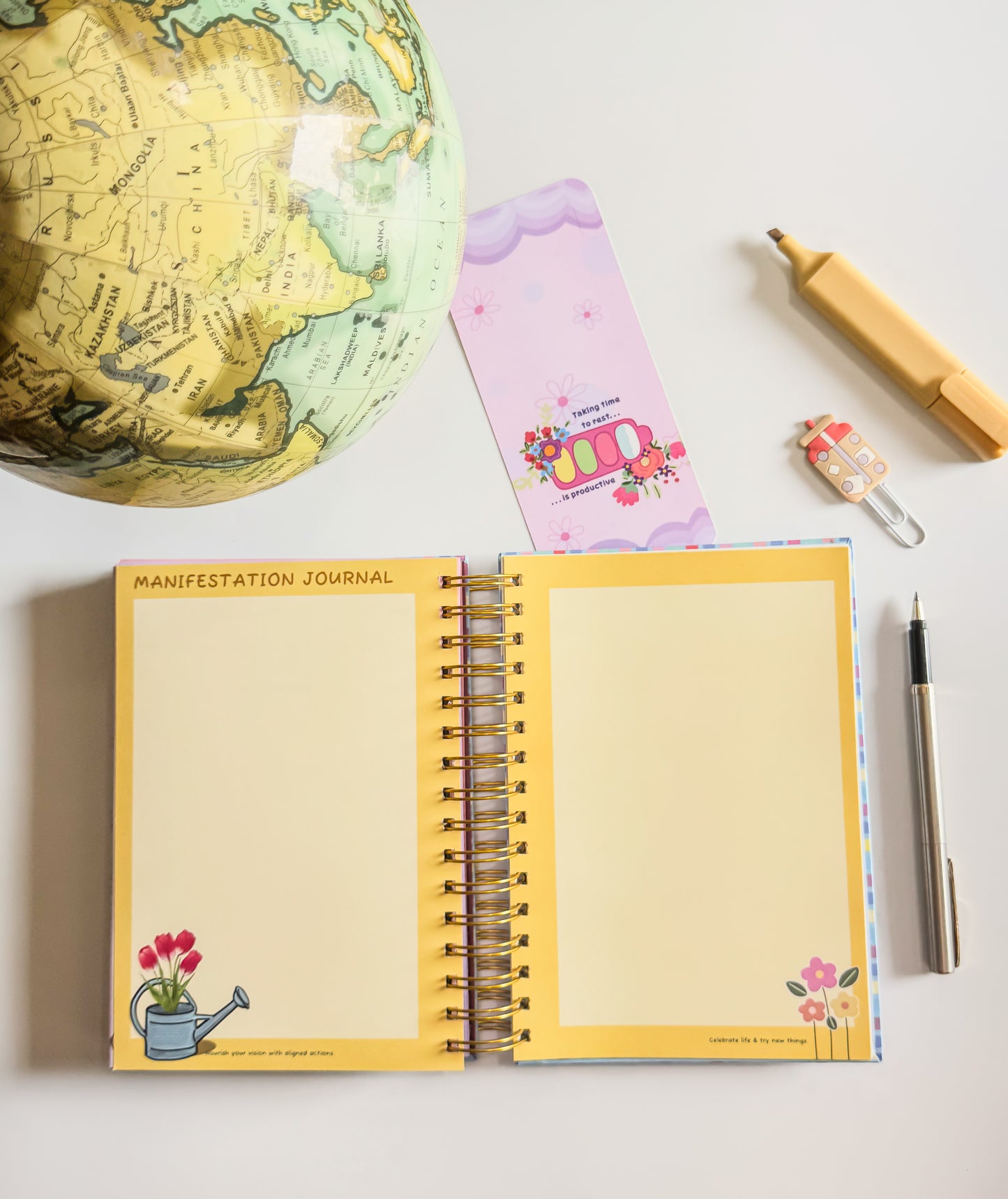 Undated Planner & Journal ME-TIME