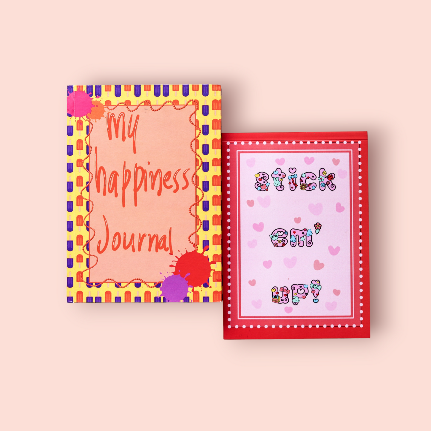 Kids Reflection Journal ICE LOLLIES