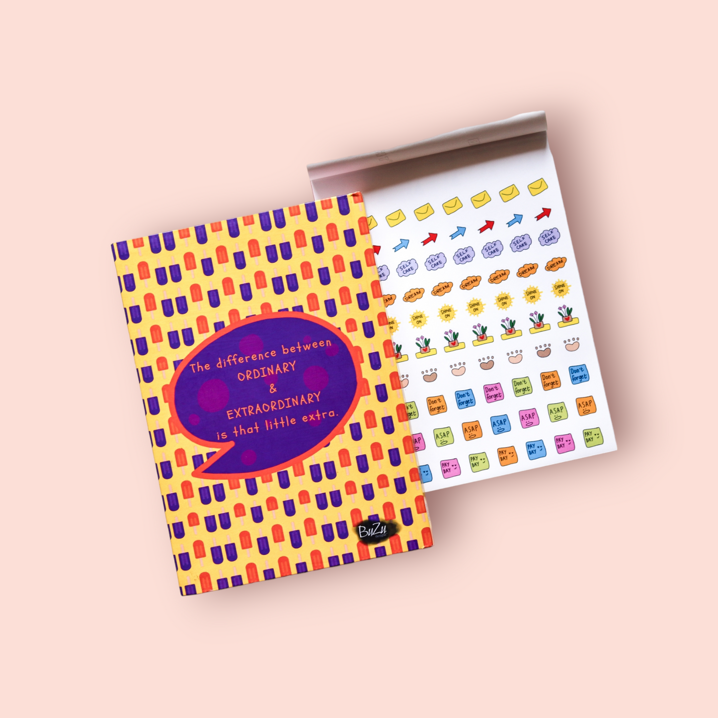 Kids Reflection Journal ICE LOLLIES