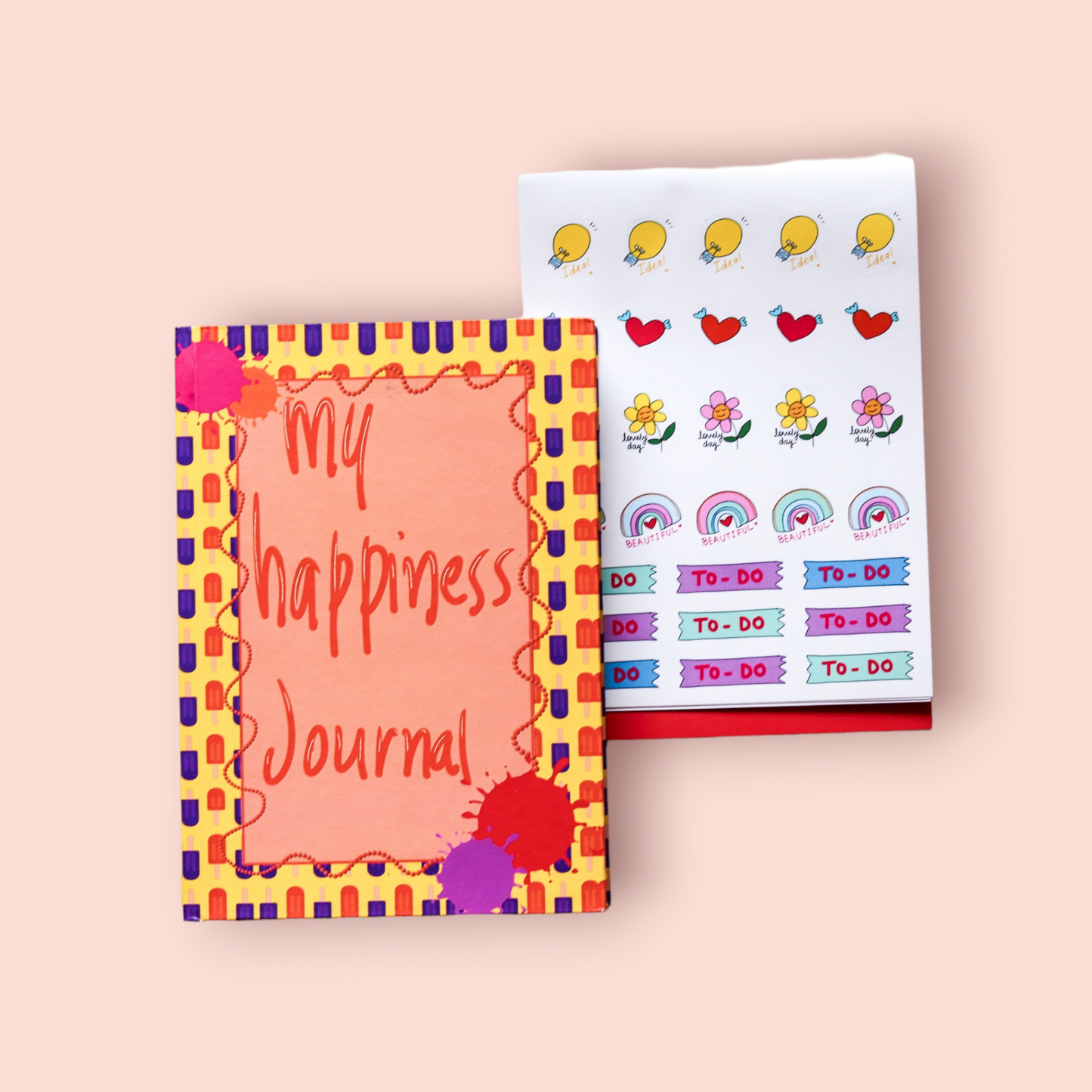 Kids Reflection Journal ICE LOLLIES
