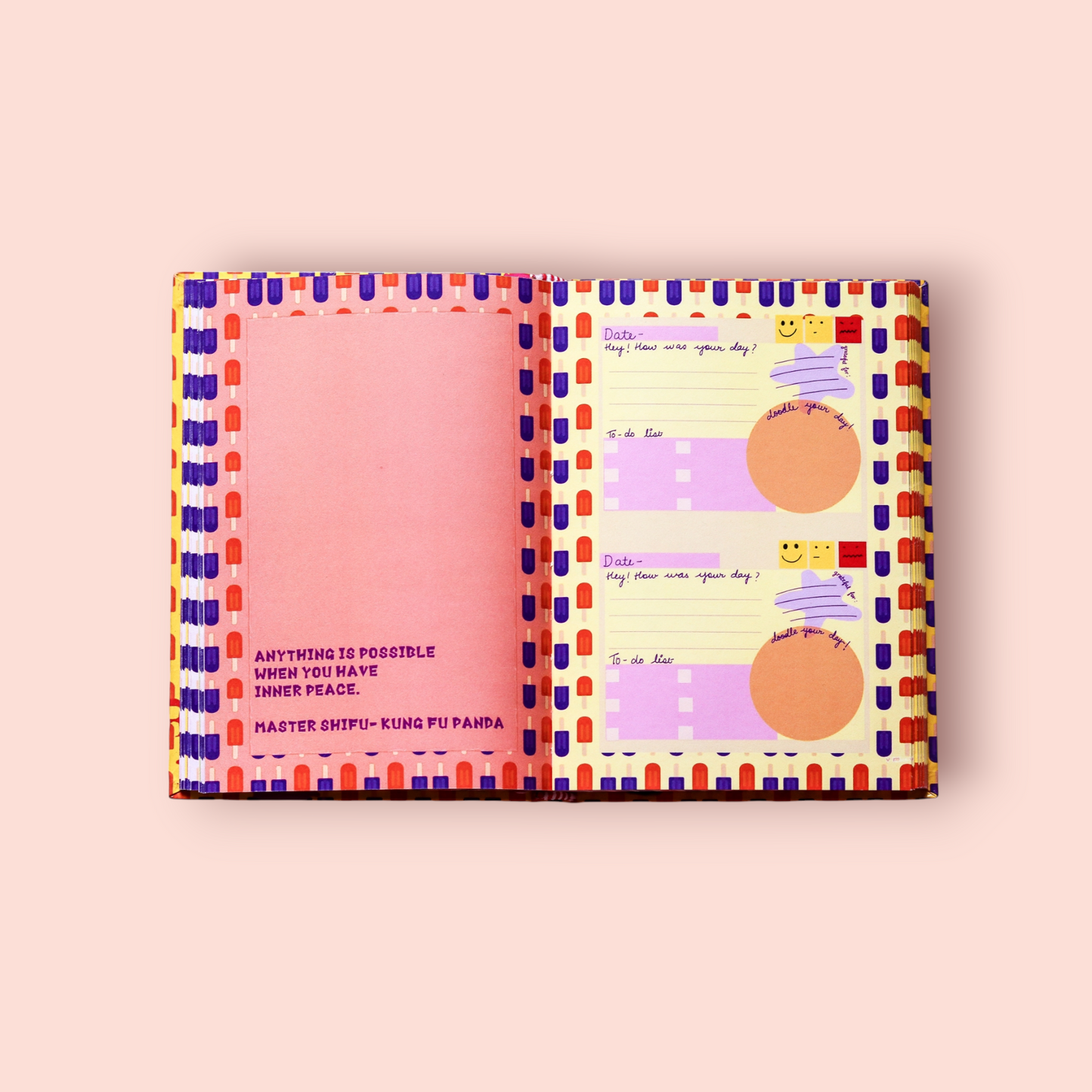 Kids Reflection Journal ICE LOLLIES
