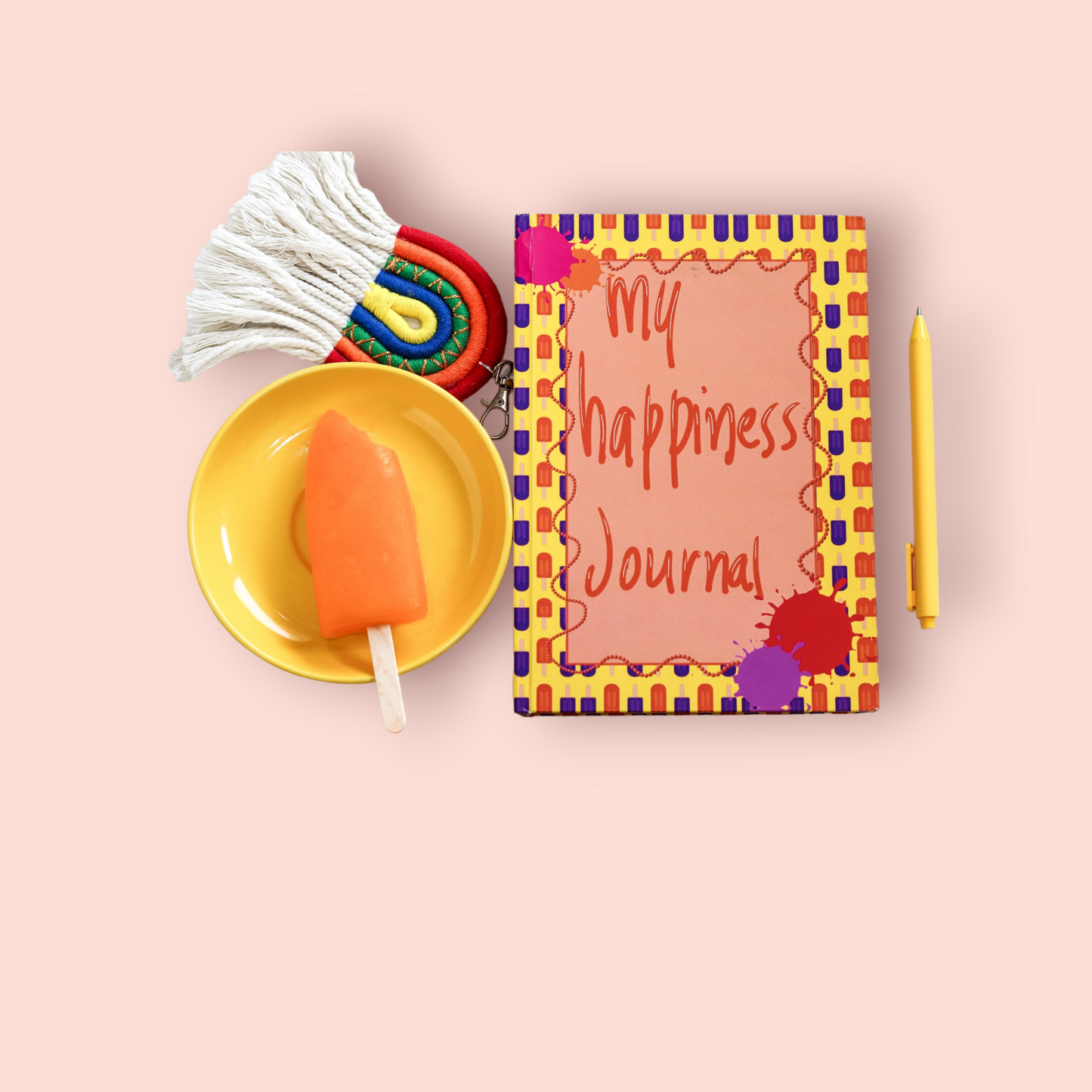 Kids Reflection Journal ICE LOLLIES