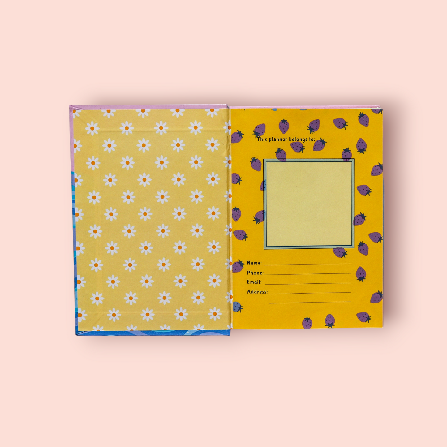 Undated Planner & Journal WISE WHALE