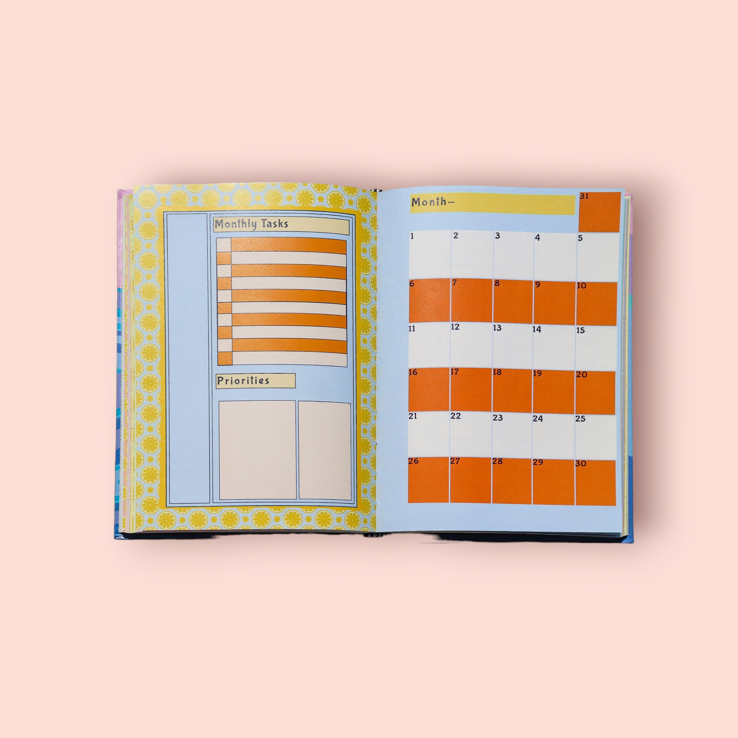 Undated Planner & Journal WISE WHALE