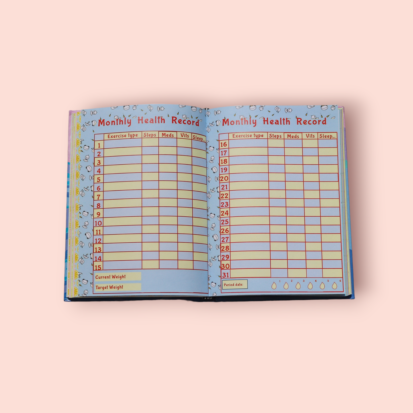 Undated Planner & Journal WISE WHALE