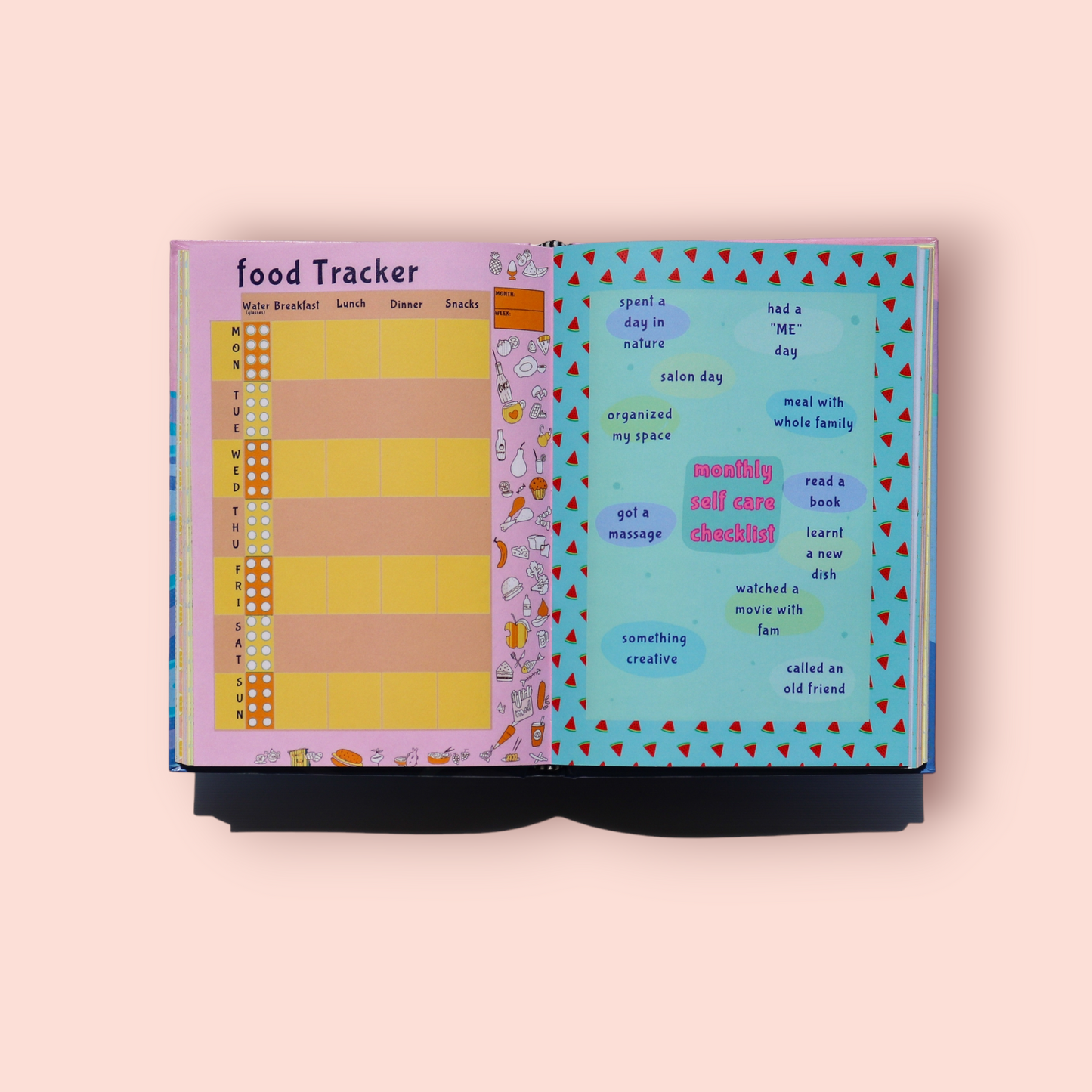 Undated Planner & Journal WISE WHALE