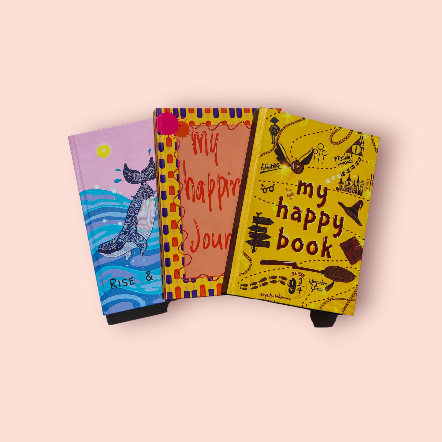 Undated Planner & Journal WISE WHALE