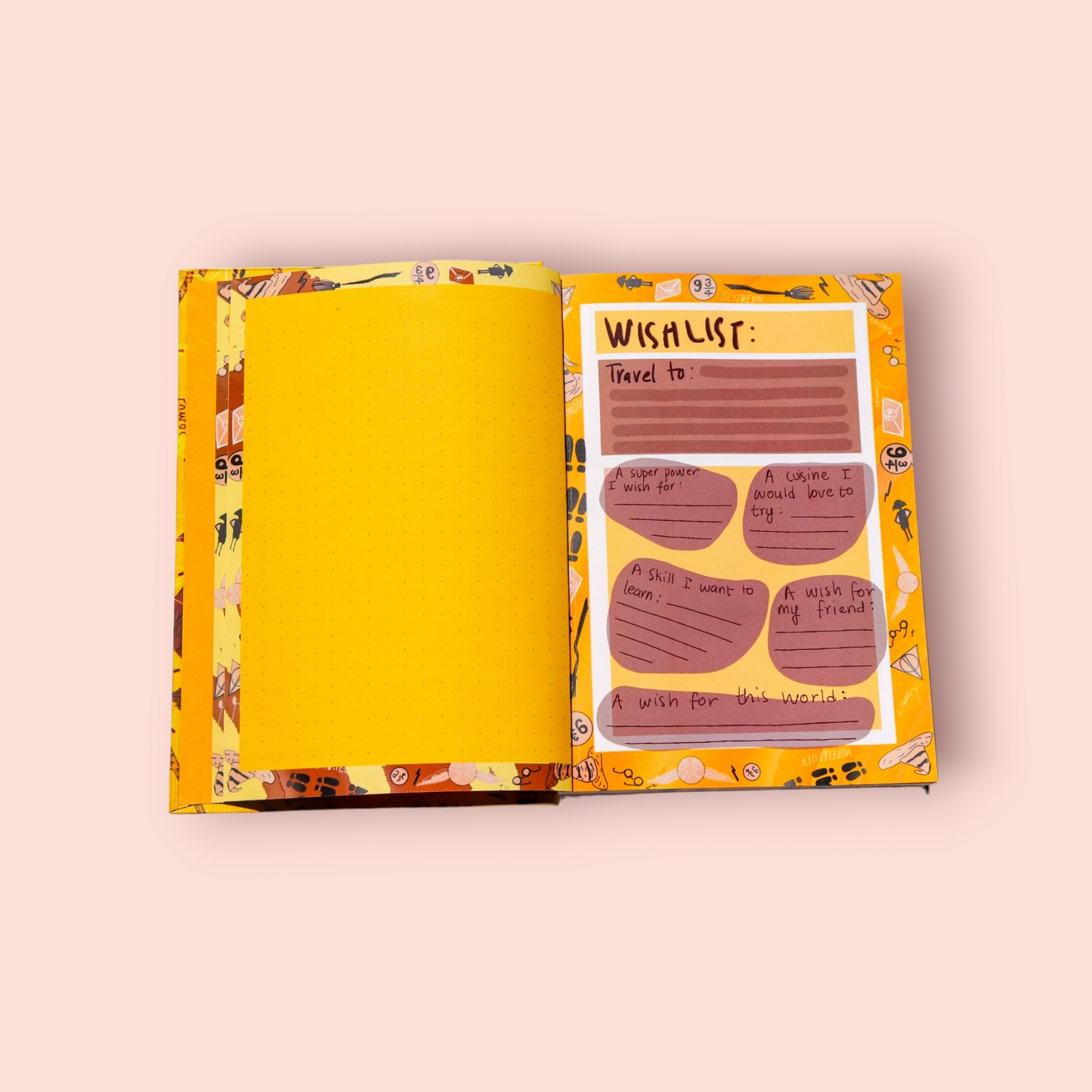 Kids Reflection Journal POTTER