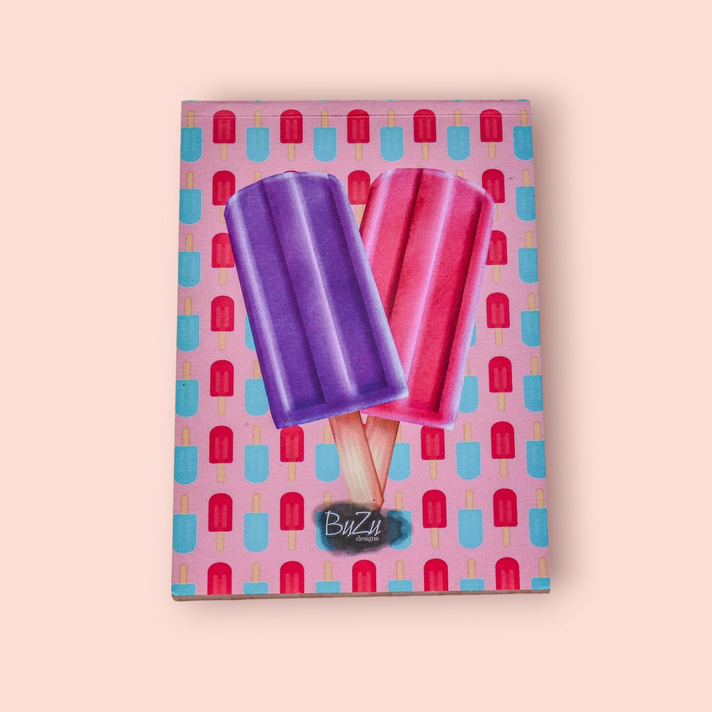 Notepad ICE LOLLIES