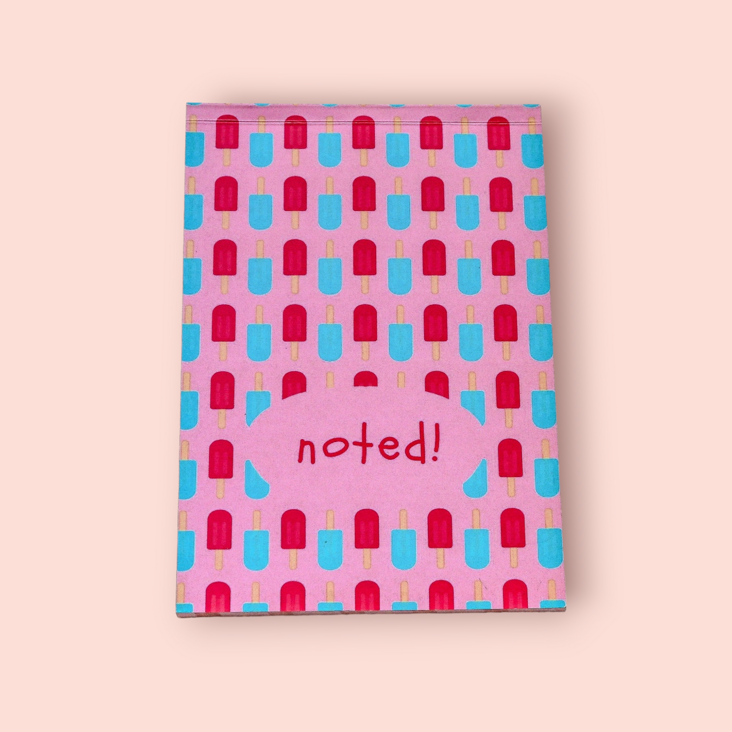 Notepad ICE LOLLIES