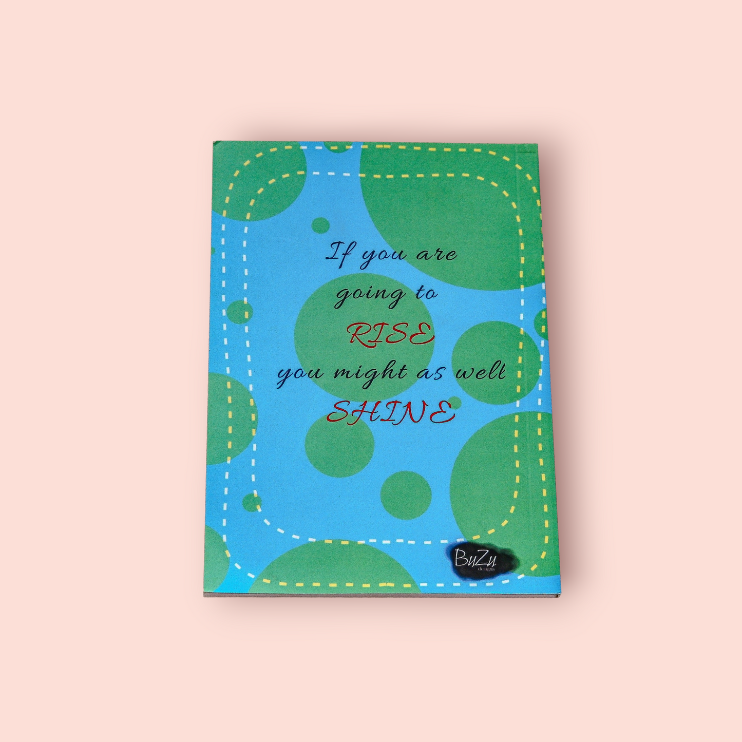 A5 Majestic Whale Notebook (Dots)