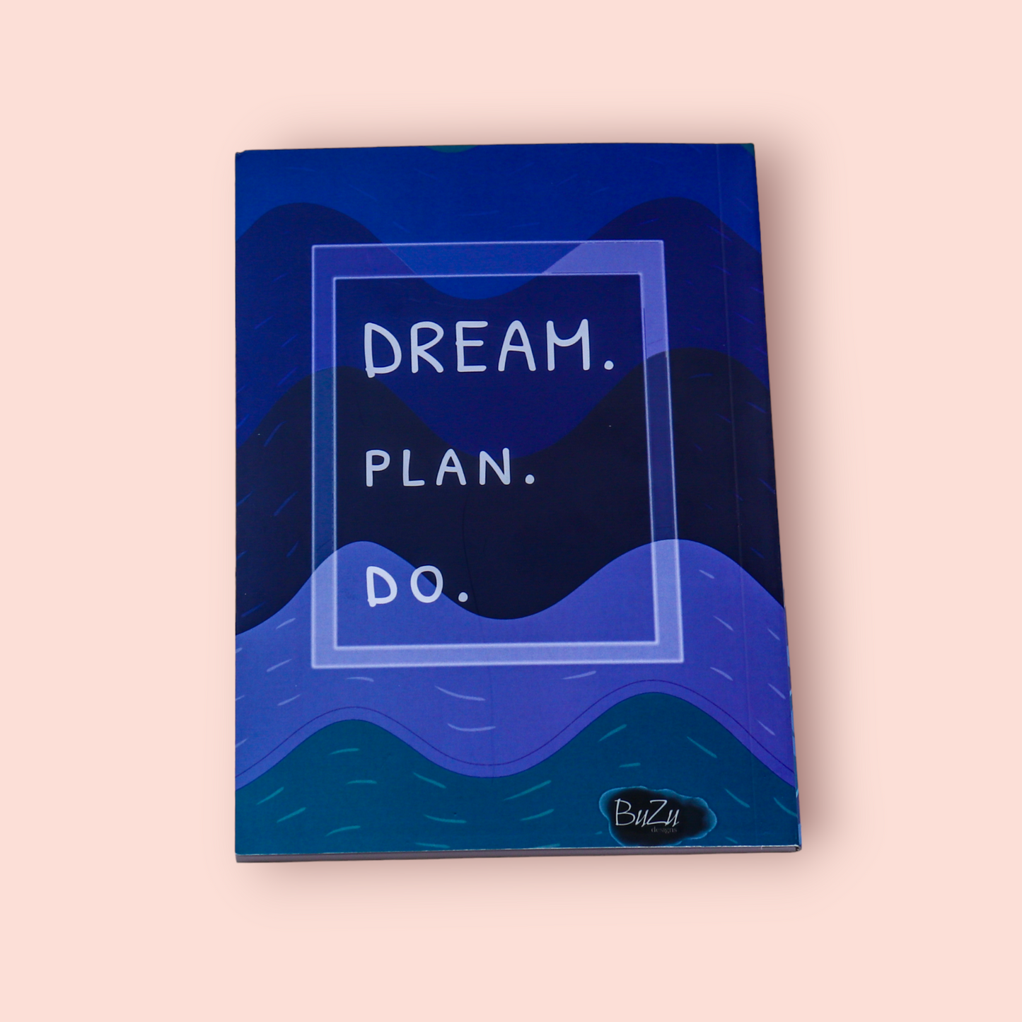 A5 Majestic Whale Notebook (Dots)