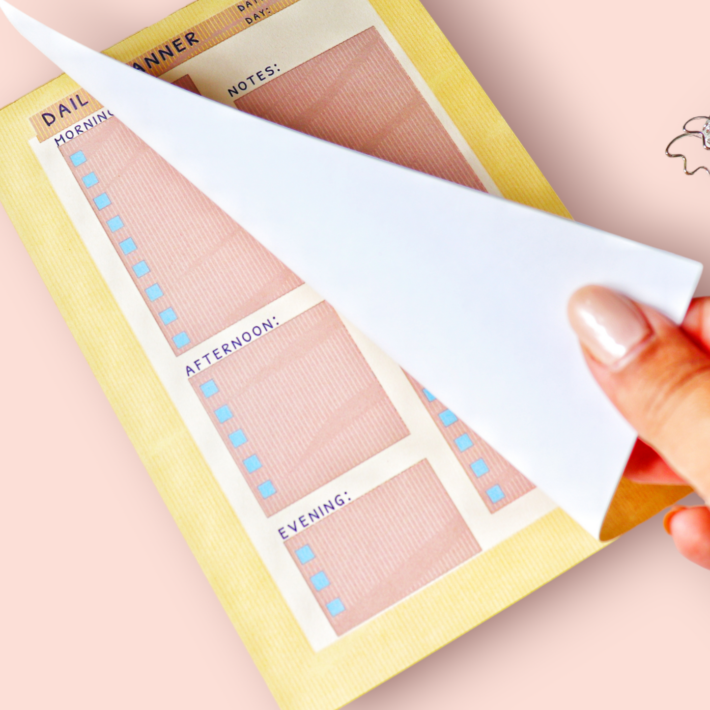 Daily Planner Pad