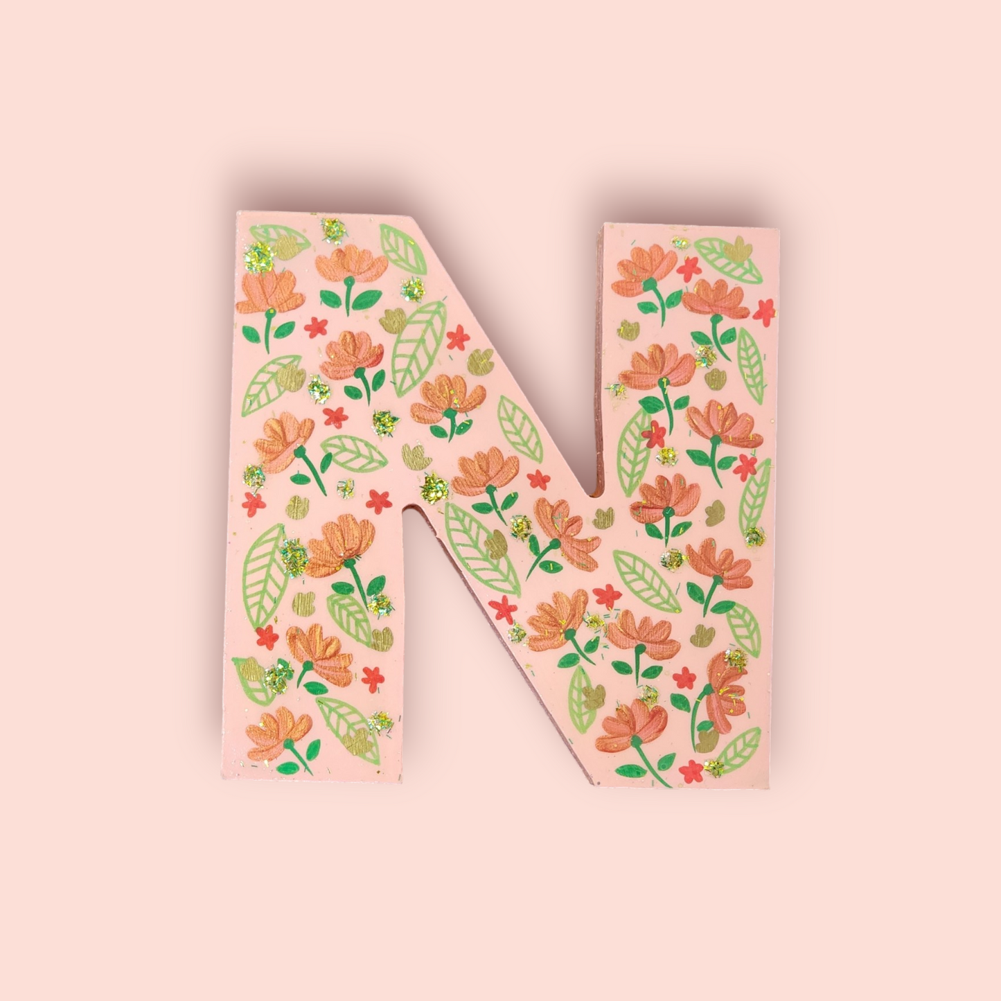 Wooden Painted Initials