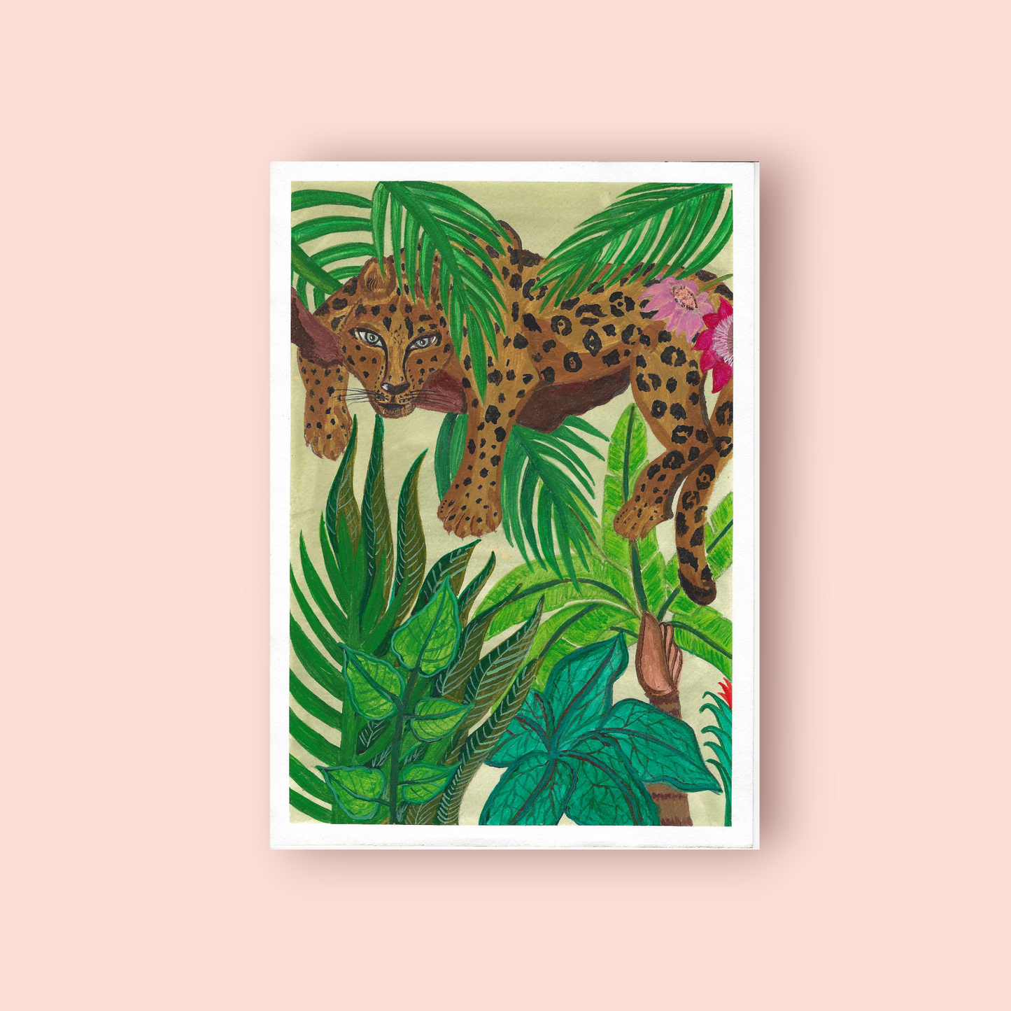 Wall Art RAINFOREST RHAPSODY