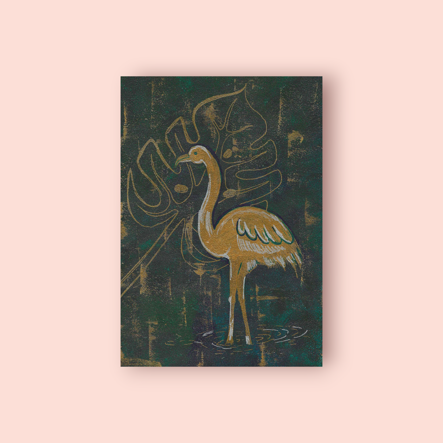 Wall Art GOLDEN POND