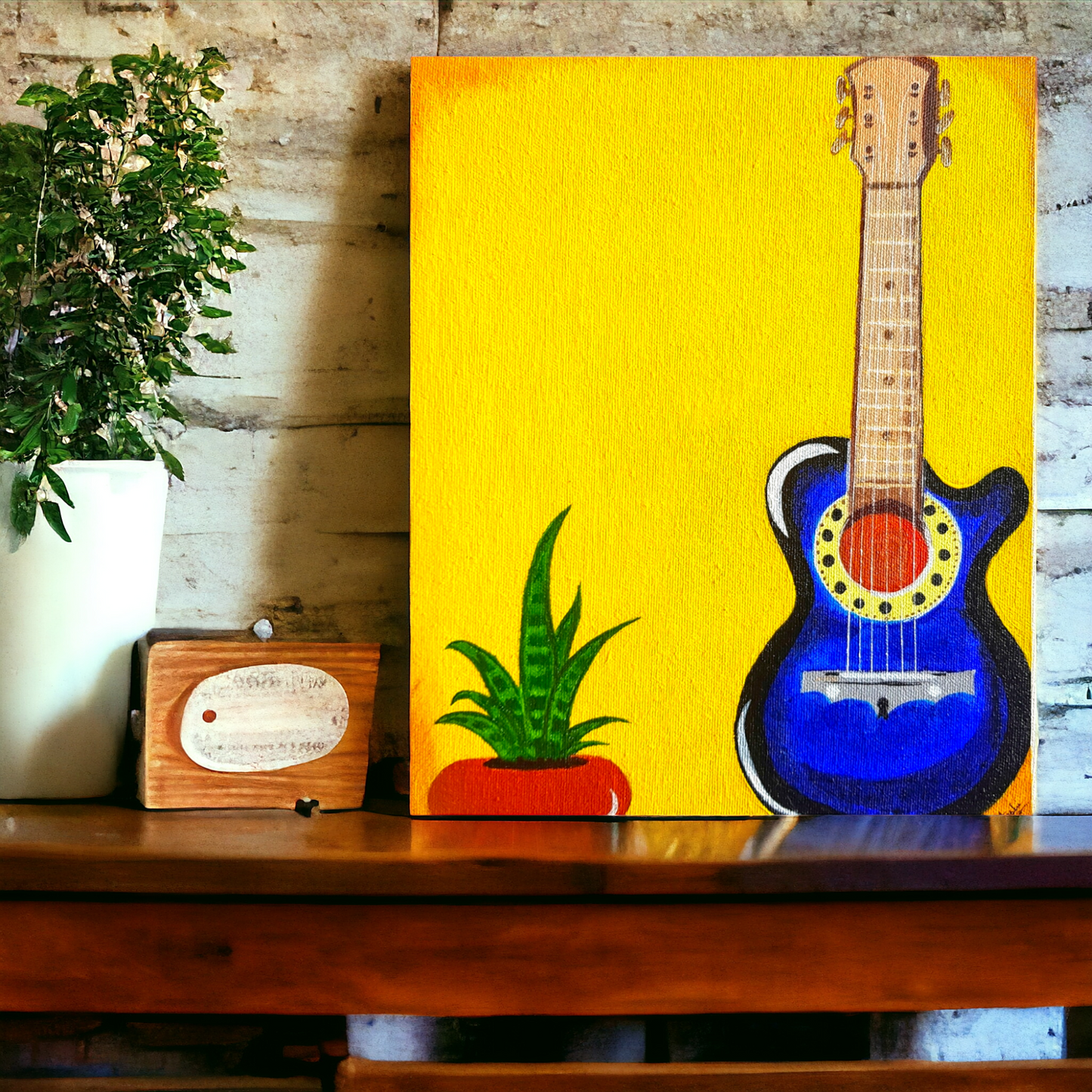 Wall Art GUITAR
