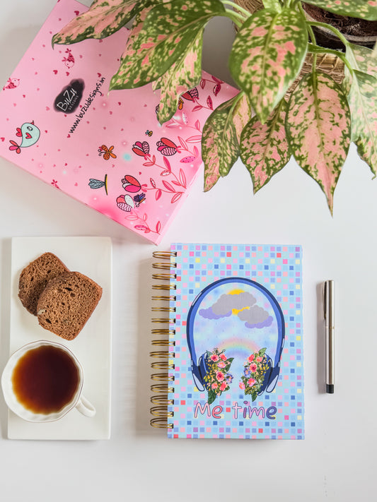 Undated Planner & Journal  ME-TIME