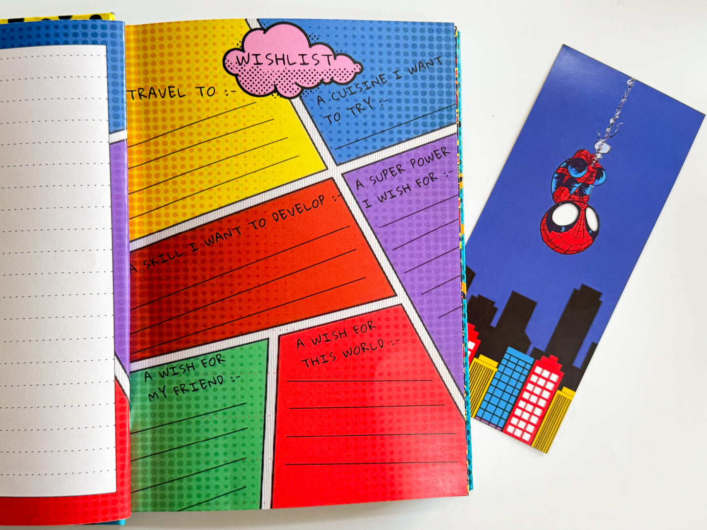 Kids Reflection Journal SUPER HERO