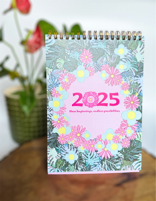 Desk calendar “SERENITY” 2025