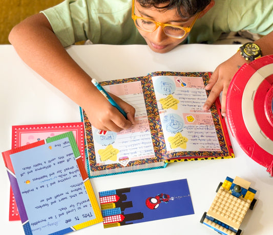 Kids Reflection Journal SUPER HERO