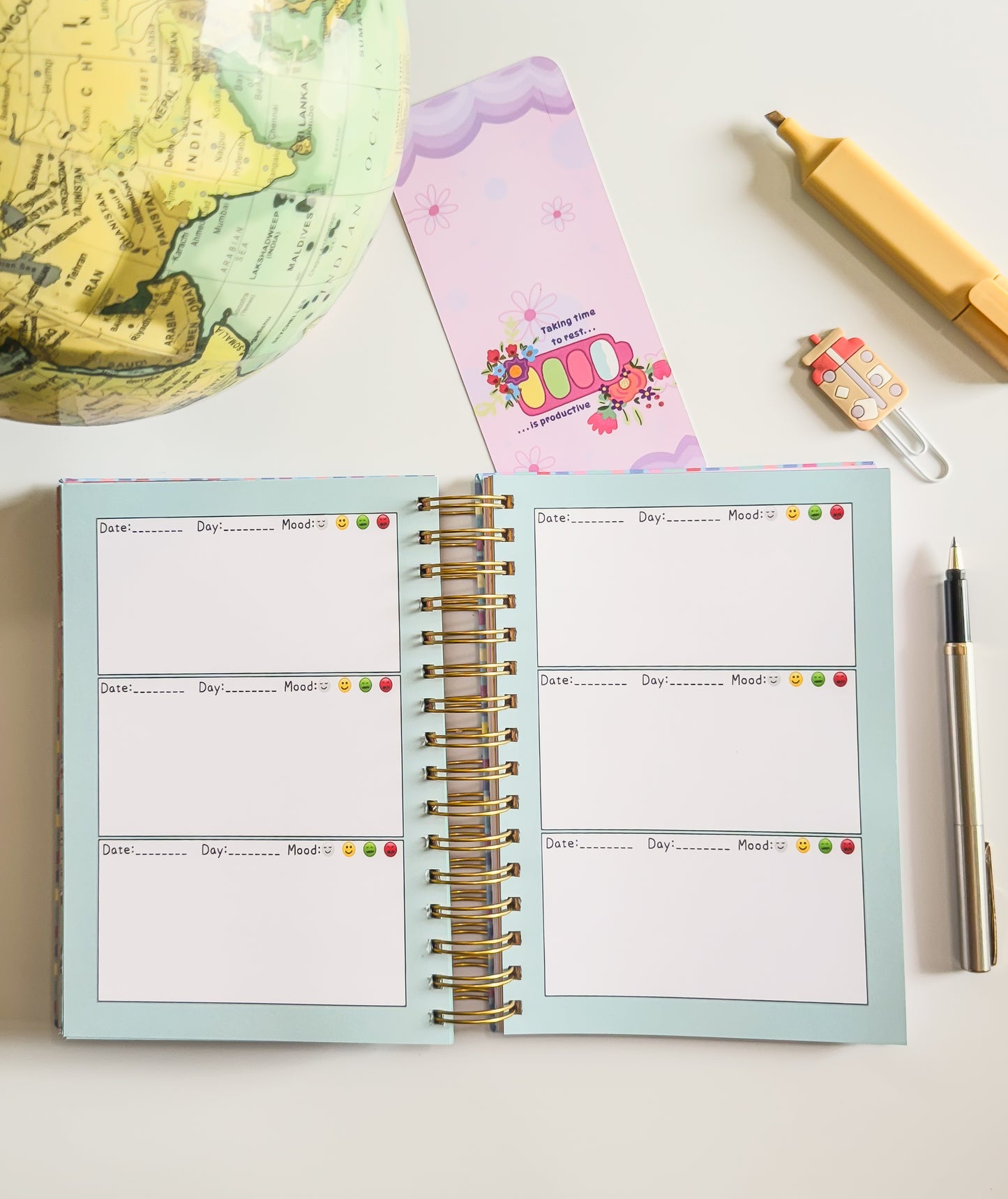 Undated Planner & Journal  ME-TIME