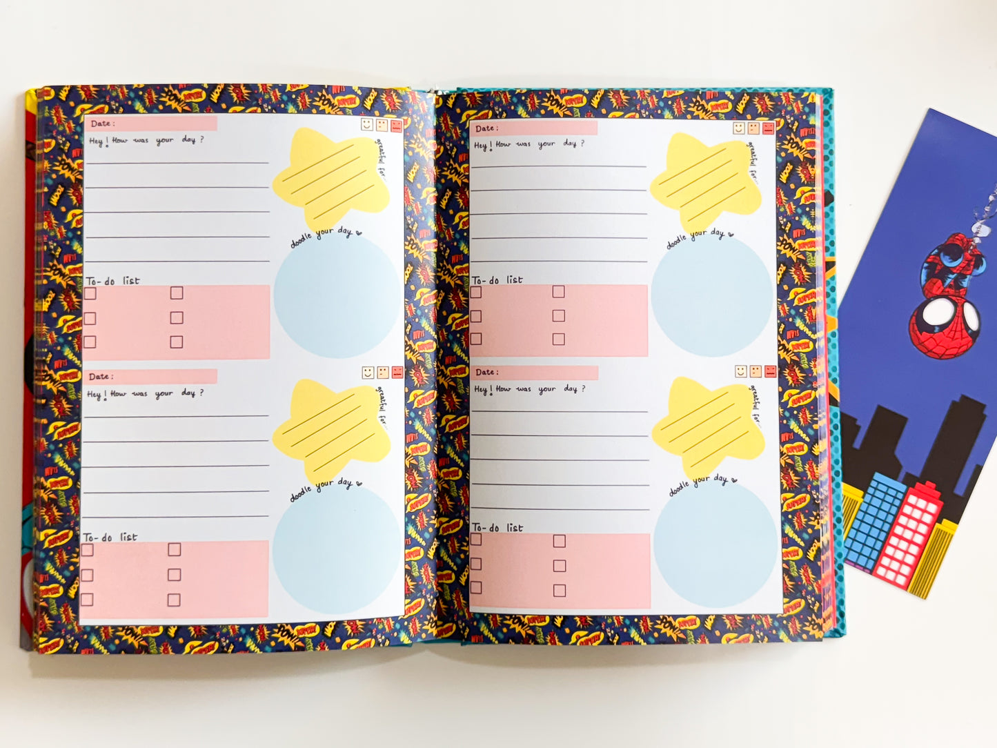 Kids Reflection Journal SUPER HERO