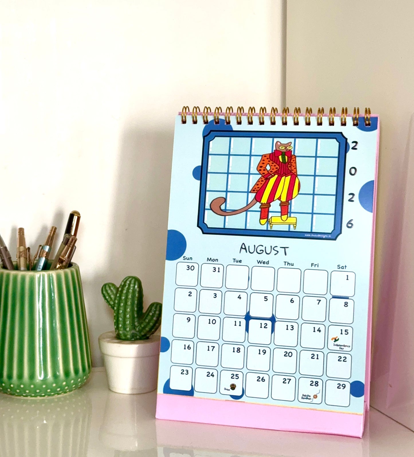 Desk Calendar