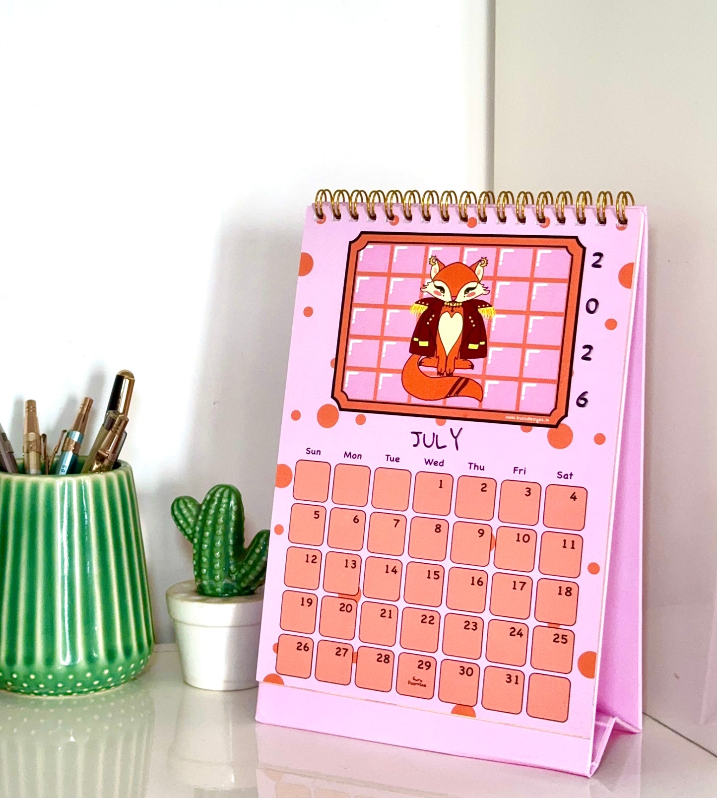 Desk Calendar