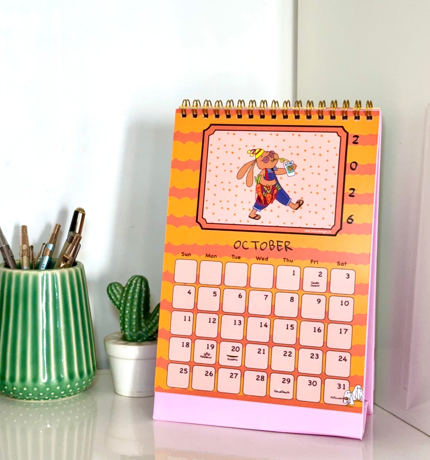 Desk Calendar