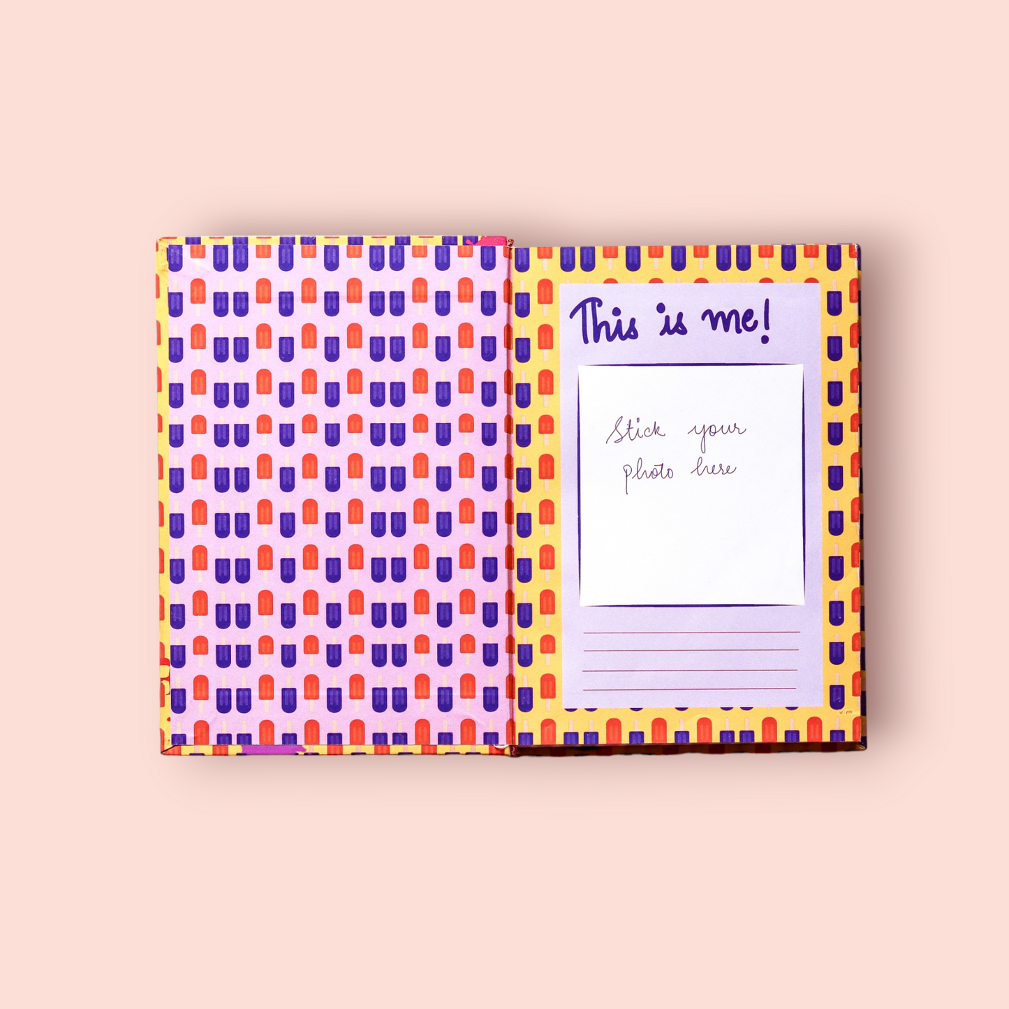 Kids Reflection Journal ICE LOLLIES