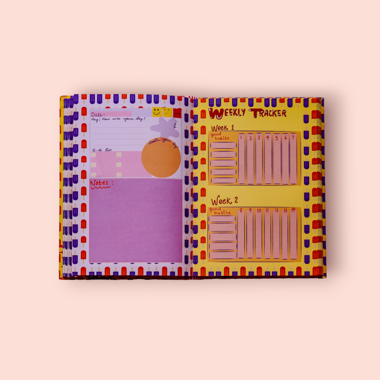 Kids Reflection Journal ICE LOLLIES