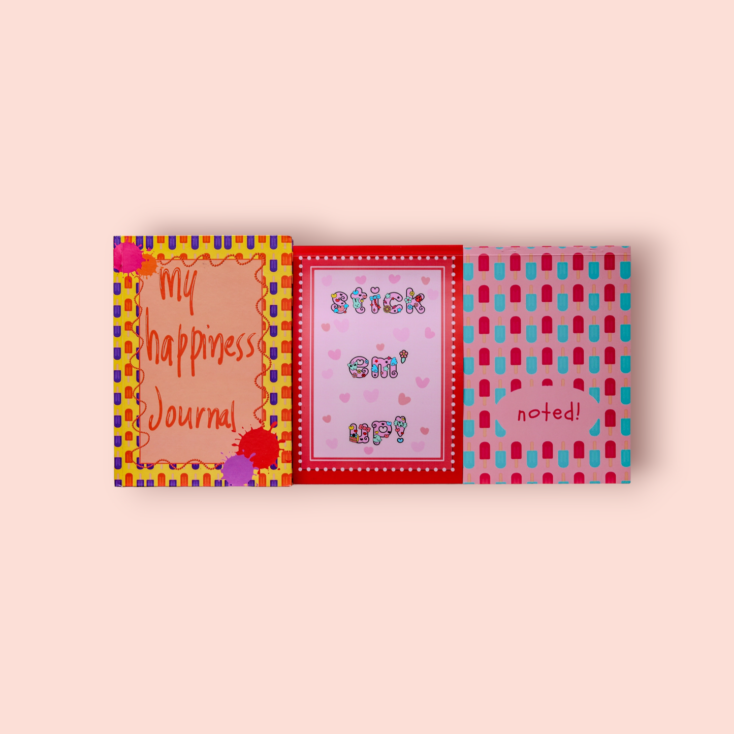 Kids Reflection Journal ICE LOLLIES