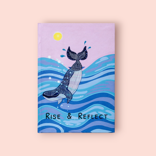 Undated Planner & Journal  WISE WHALE