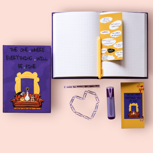 A5 Notebook FRIENDS (Dots)