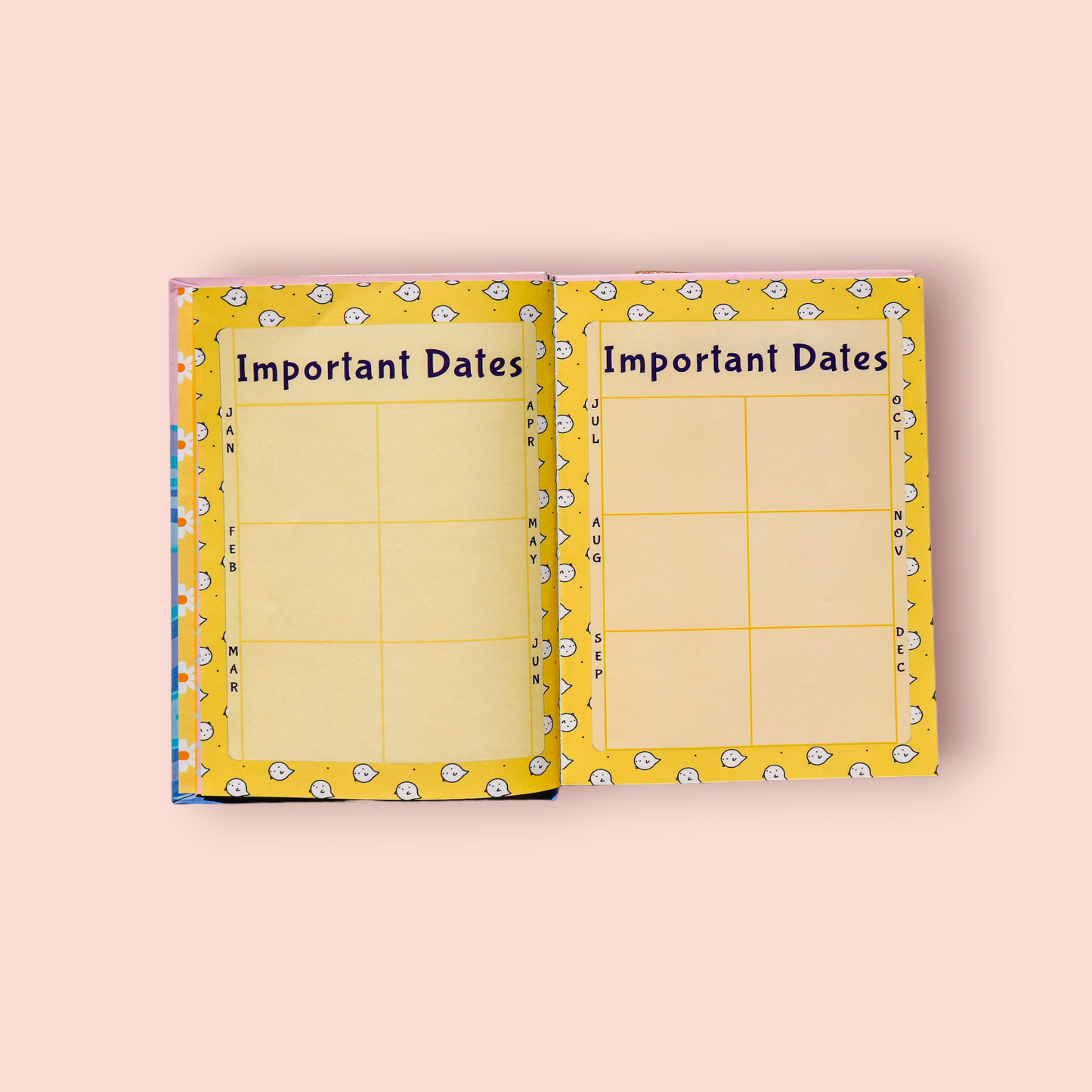 Undated Planner & Journal  WISE WHALE