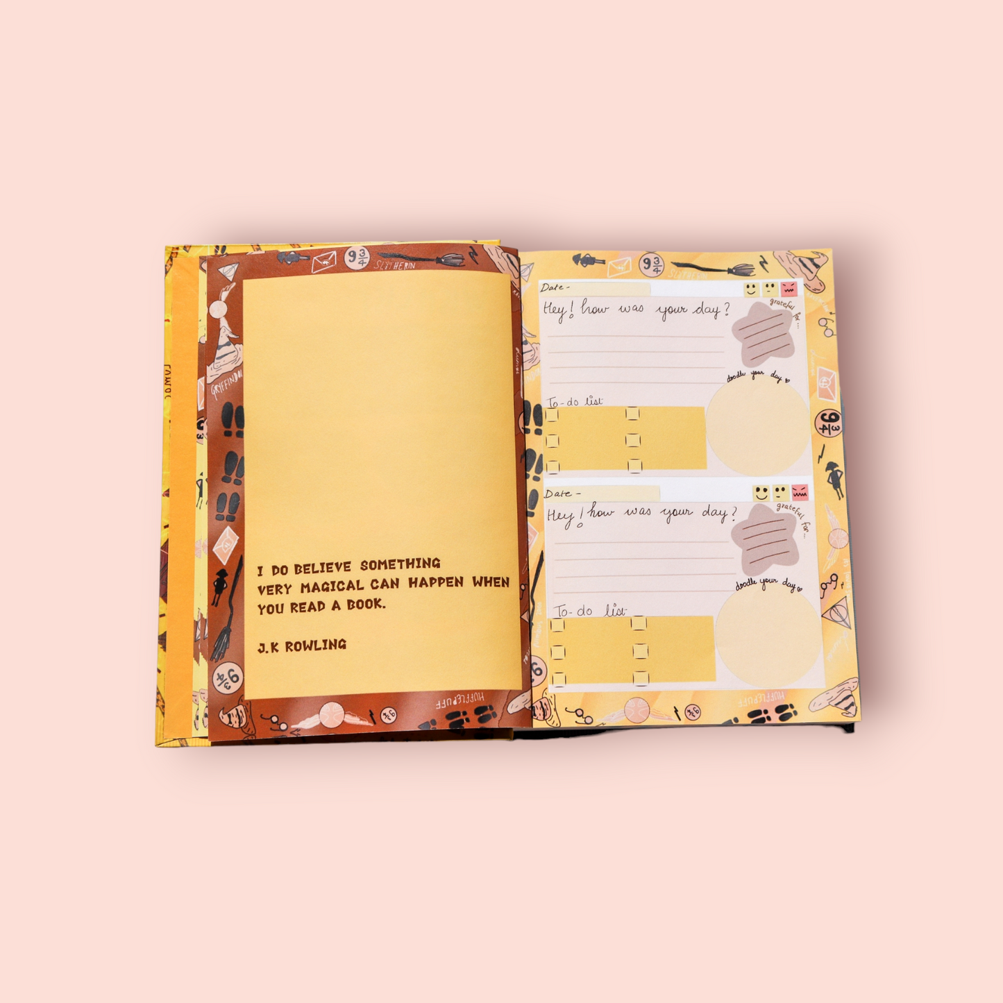 Kids Reflection Journal POTTER