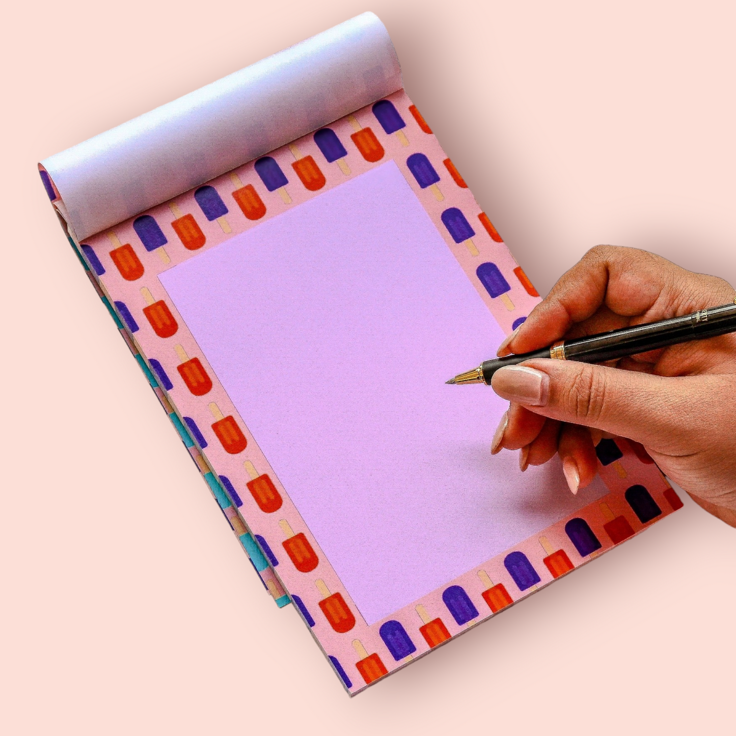 Notepad ICE LOLLIES