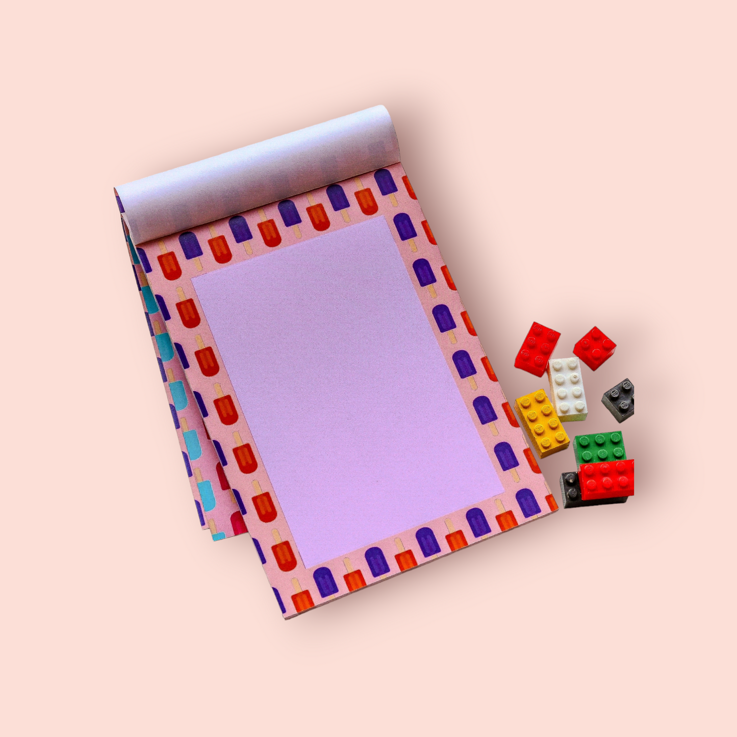Notepad ICE LOLLIES