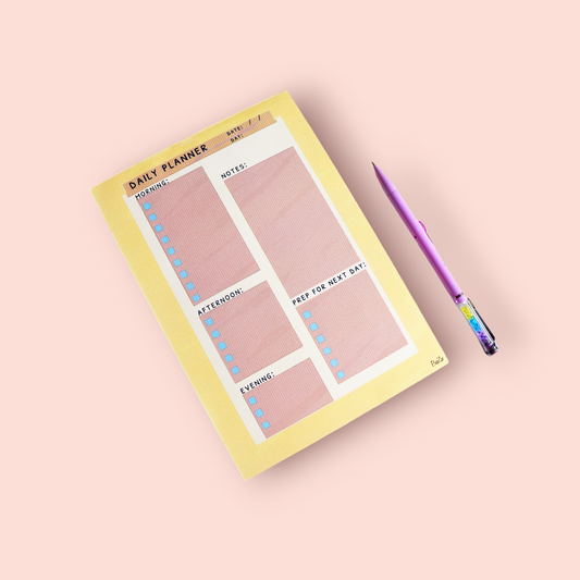Daily Planner Pad